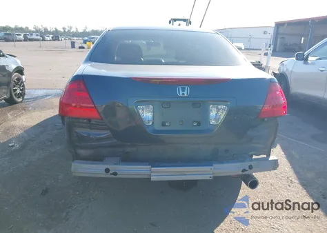 2006 Honda Accord 2.4 Se из США, поврежденный, VIN 1HGCM56396A097722